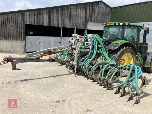 6M TRAILING SHOW, TRACTOR/TANKER MOUNTED