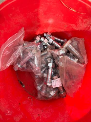 45 DOWDESWELL PLOUGH BLUE SHEAR BOLTS