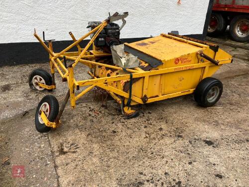 WASTE WARRIOR 2000 POO PICKER (S/R)