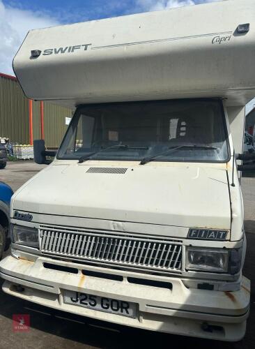 1991 FIAT DUCATO 14 MOTOR CARAVAN