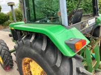 1990 JOHN DEERE 3350 4WD TRACTOR - 11