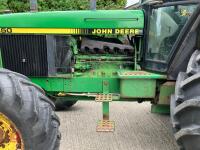 1990 JOHN DEERE 3350 4WD TRACTOR - 32