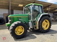 1996 JOHN DEERE 6800 4WD TRACTOR
