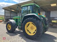 1996 JOHN DEERE 6800 4WD TRACTOR - 4