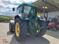 1996 JOHN DEERE 6800 4WD TRACTOR - 5