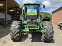 1996 JOHN DEERE 6800 4WD TRACTOR - 40
