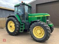 1999 JOHN DEERE 7710 4WD TRACTOR