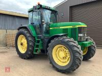 1999 JOHN DEERE 7710 4WD TRACTOR - 2