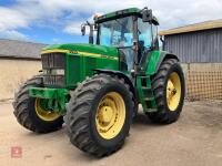 1999 JOHN DEERE 7710 4WD TRACTOR - 9