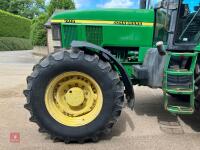1999 JOHN DEERE 7710 4WD TRACTOR - 11