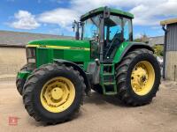 1999 JOHN DEERE 7710 4WD TRACTOR - 12