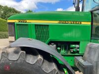 1999 JOHN DEERE 7710 4WD TRACTOR - 14