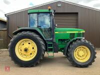 1999 JOHN DEERE 7710 4WD TRACTOR - 42