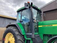 1999 JOHN DEERE 7710 4WD TRACTOR - 45