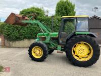 1987 JOHN DEERE 2450 4WD TRACTOR
