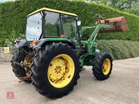 1987 JOHN DEERE 2450 4WD TRACTOR - 2