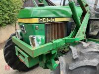 1987 JOHN DEERE 2450 4WD TRACTOR - 12