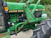 1987 JOHN DEERE 2450 4WD TRACTOR - 17