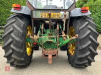 1987 JOHN DEERE 2450 4WD TRACTOR - 18