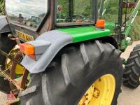 1987 JOHN DEERE 2450 4WD TRACTOR - 20