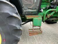 1987 JOHN DEERE 2450 4WD TRACTOR - 21