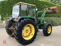 1987 JOHN DEERE 2450 4WD TRACTOR - 22