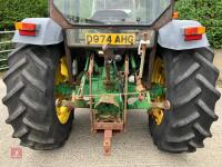 1987 JOHN DEERE 2450 4WD TRACTOR - 23