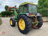 1987 JOHN DEERE 2450 4WD TRACTOR - 26