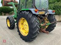1987 JOHN DEERE 2450 4WD TRACTOR - 27