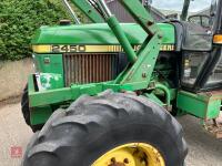1987 JOHN DEERE 2450 4WD TRACTOR - 28