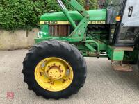 1987 JOHN DEERE 2450 4WD TRACTOR - 30