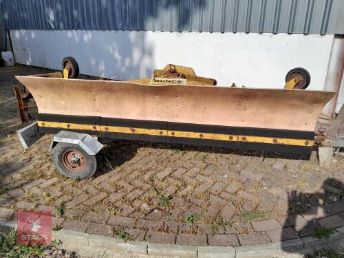 BUNCE SNOW PLOUGH (S/R)