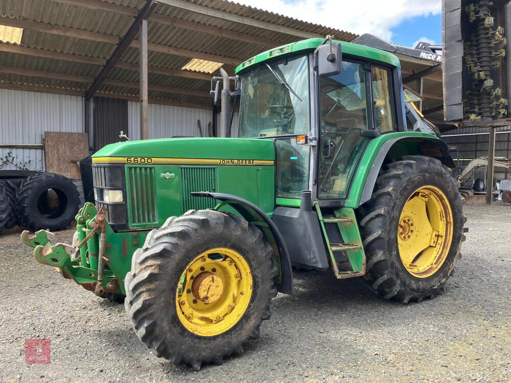 1996 JOHN DEERE 6600 4WD TRACTOR