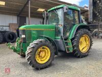 1996 JOHN DEERE 6600 4WD TRACTOR - 2