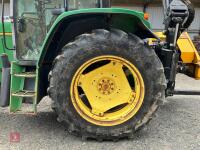 1996 JOHN DEERE 6600 4WD TRACTOR - 6