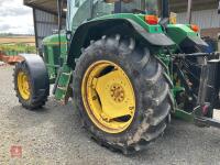 1996 JOHN DEERE 6600 4WD TRACTOR - 7