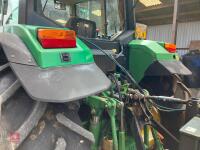 1996 JOHN DEERE 6600 4WD TRACTOR - 8