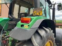 1996 JOHN DEERE 6600 4WD TRACTOR - 13