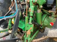 1996 JOHN DEERE 6600 4WD TRACTOR - 15