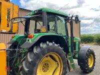 1996 JOHN DEERE 6600 4WD TRACTOR - 17