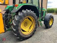 1996 JOHN DEERE 6600 4WD TRACTOR - 18