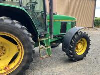 1996 JOHN DEERE 6600 4WD TRACTOR - 21