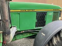 1996 JOHN DEERE 6600 4WD TRACTOR - 23
