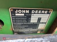 1996 JOHN DEERE 6600 4WD TRACTOR - 24
