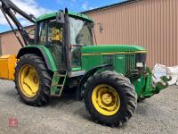 1996 JOHN DEERE 6600 4WD TRACTOR - 27