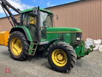 1996 JOHN DEERE 6600 4WD TRACTOR - 28