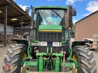 1996 JOHN DEERE 6600 4WD TRACTOR - 31