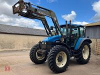 2001 NEW HOLLAND TS115 4WD TRACTOR