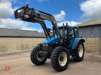 2001 NEW HOLLAND TS115 4WD TRACTOR - 3