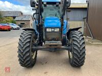 2001 NEW HOLLAND TS115 4WD TRACTOR - 4